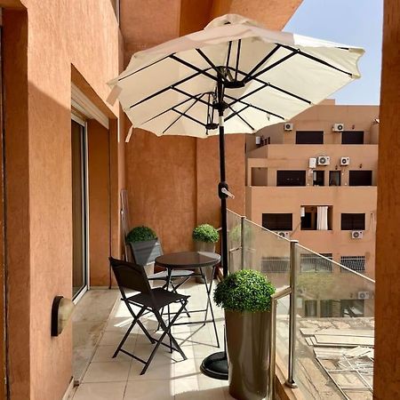 Appartement Centre Gare Gueliz Chic Et Cosy De Marrakech Marrakesch Exterior foto