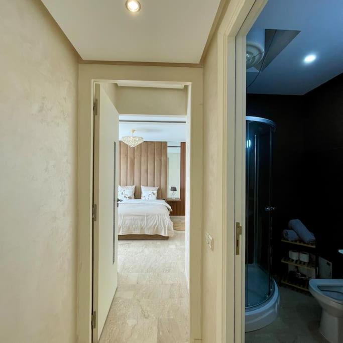 Appartement Centre Gare Gueliz Chic Et Cosy De Marrakech Marrakesch Exterior foto