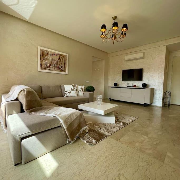 Appartement Centre Gare Gueliz Chic Et Cosy De Marrakech Marrakesch Exterior foto