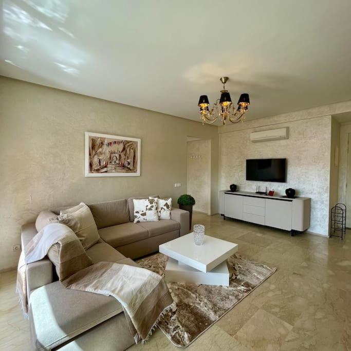 Appartement Centre Gare Gueliz Chic Et Cosy De Marrakech Marrakesch Exterior foto
