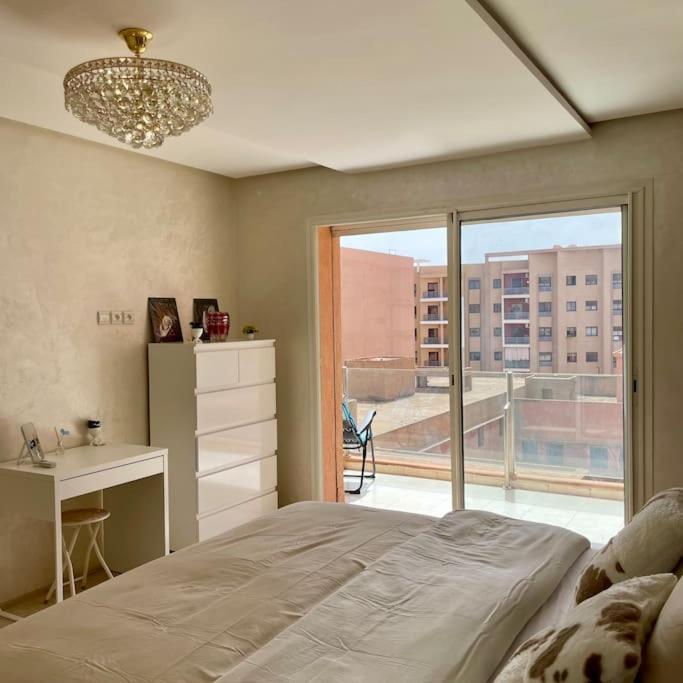 Appartement Centre Gare Gueliz Chic Et Cosy De Marrakech Marrakesch Exterior foto