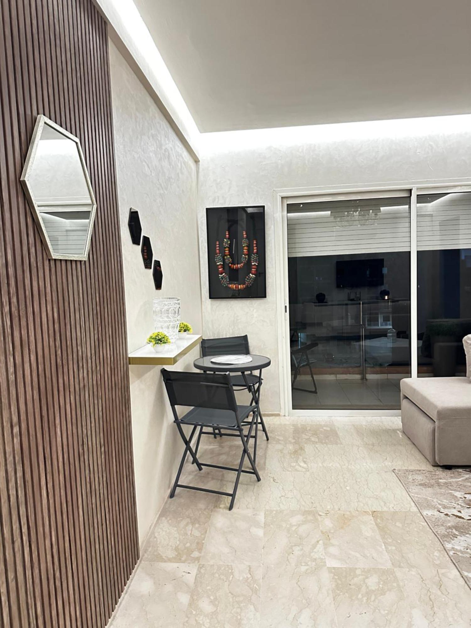 Appartement Centre Gare Gueliz Chic Et Cosy De Marrakech Marrakesch Exterior foto